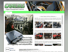 Tablet Screenshot of canems.co.uk